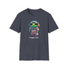 Cute Frog Astronaut, Unisex Softstyle T-Shirt, Froggernaut, Space Frog