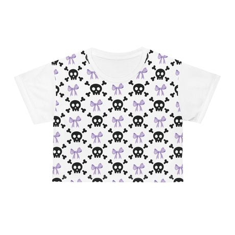 Prim, Proper, & Morbid Crop Top Tee