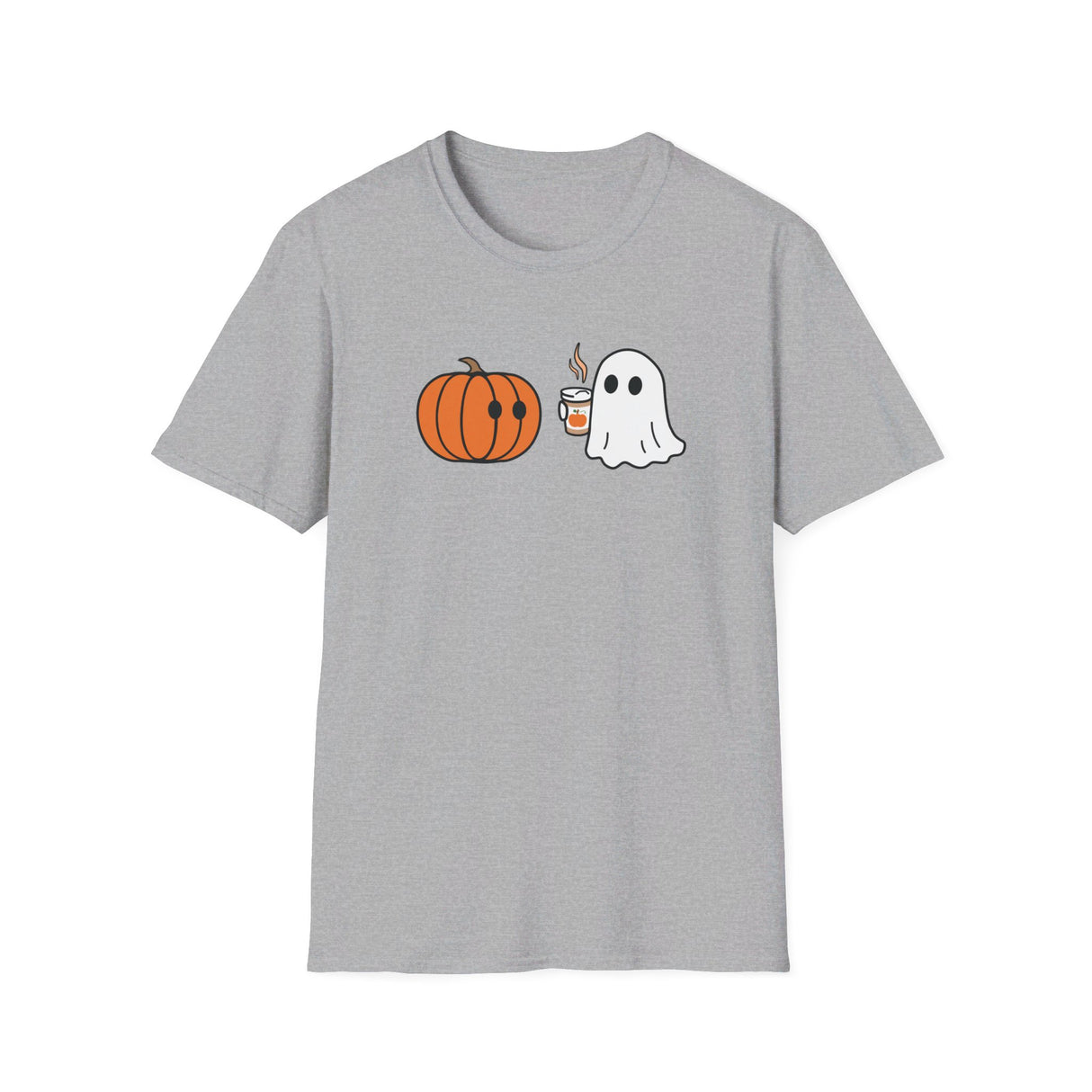 Coffee Ghost, Pumpkin Spice Latte, Halloween T-shirt