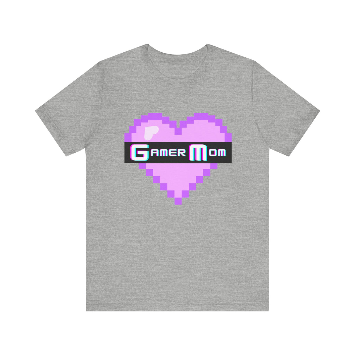 Gamer Mom Unisex Jersey Short Sleeve Tee