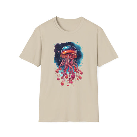 Jellyfish in Space Soft T-shirt