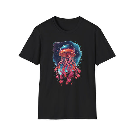 Jellyfish in Space Soft T-shirt