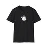 Ghost Halloween T-Shirt - The Friendly Finger