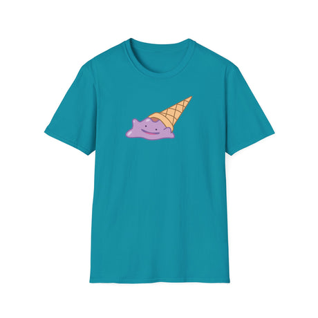 Melting Grape Ice Cream T-shirt