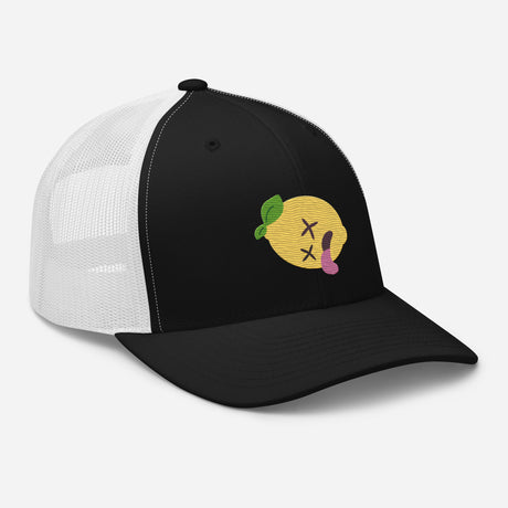 Dead Lemon Embroidery Hat