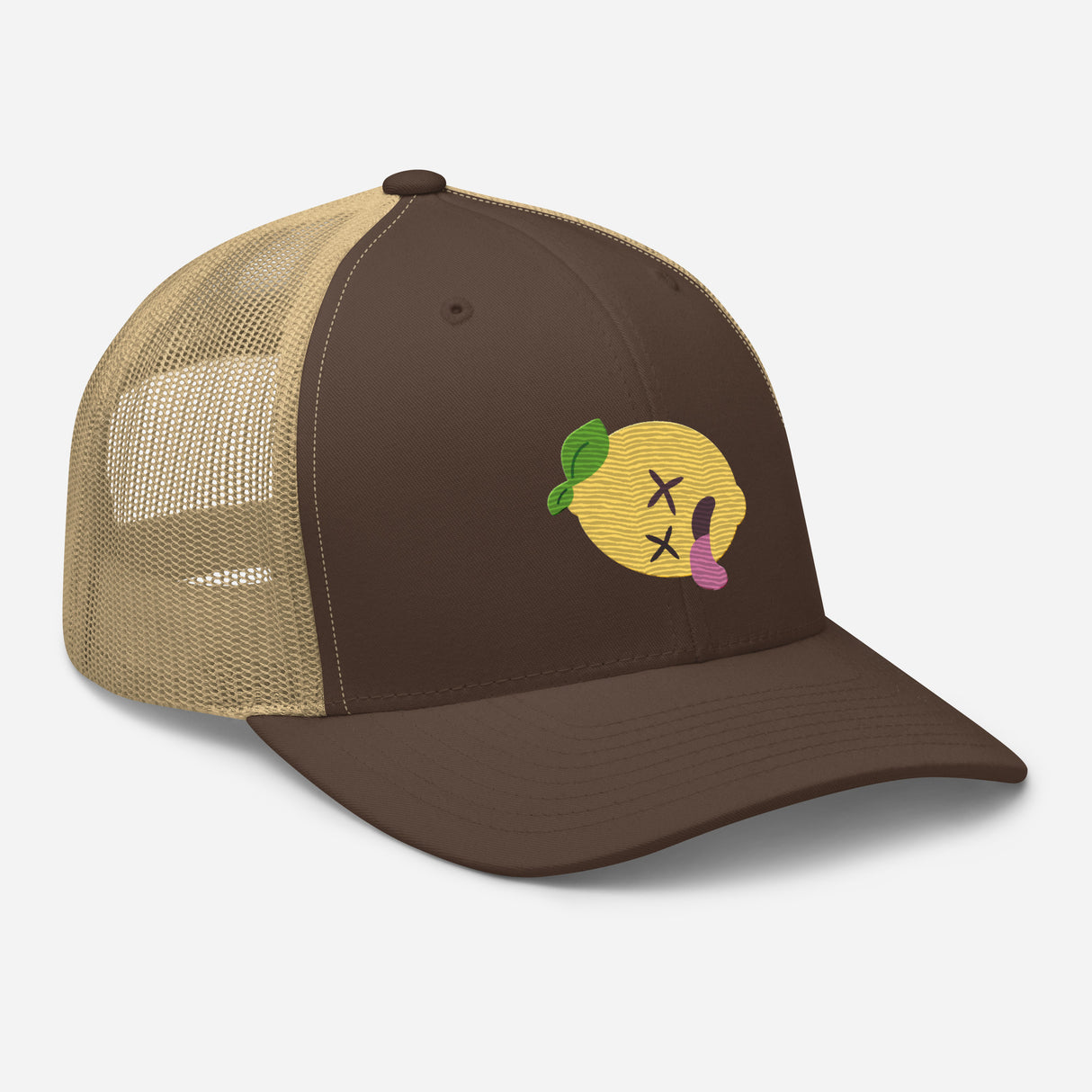 Dead Lemon Embroidery Hat