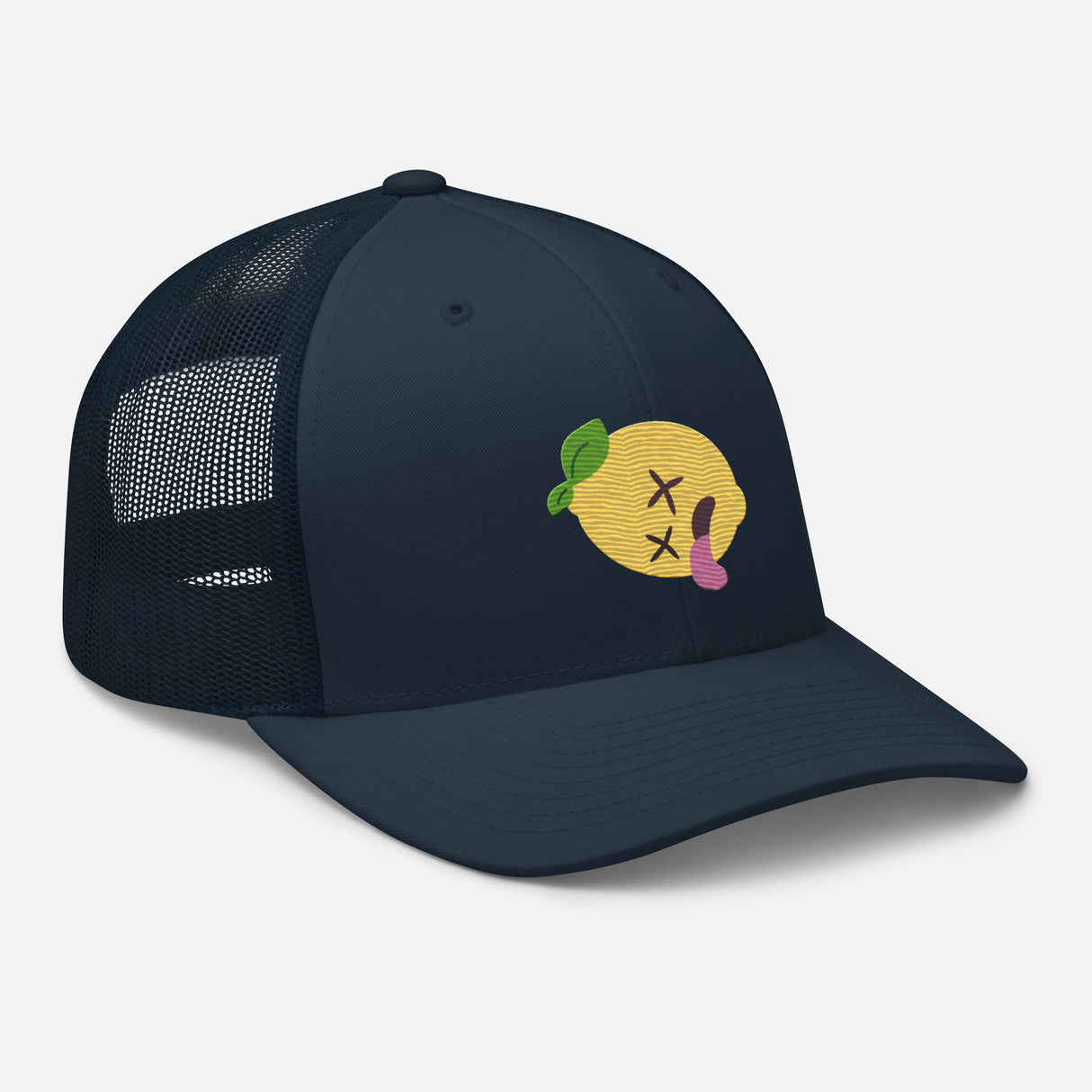 Dead Lemon Embroidery Hat