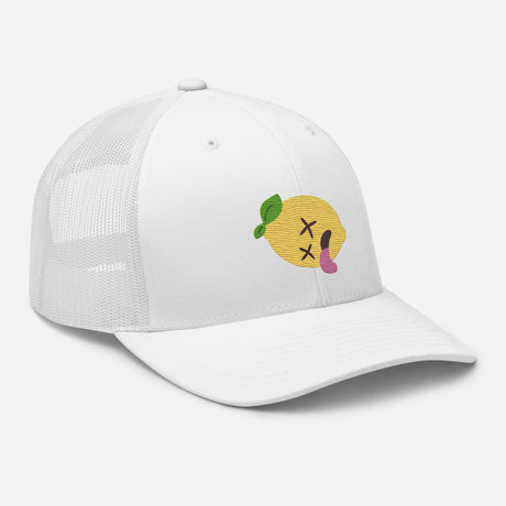 Dead Lemon Embroidery Hat