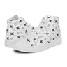 Skull and Ribbon Coquette Sneakers